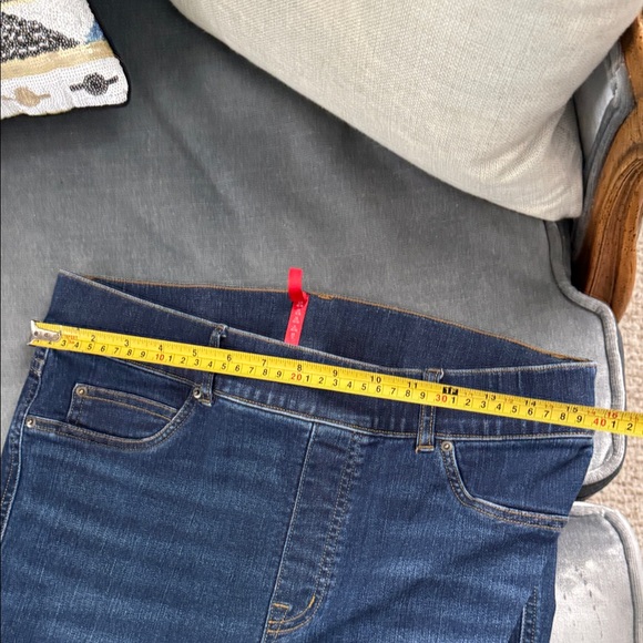 SPANX Indigo Flare & Wide Leg Jeans - Picture 7 of 9